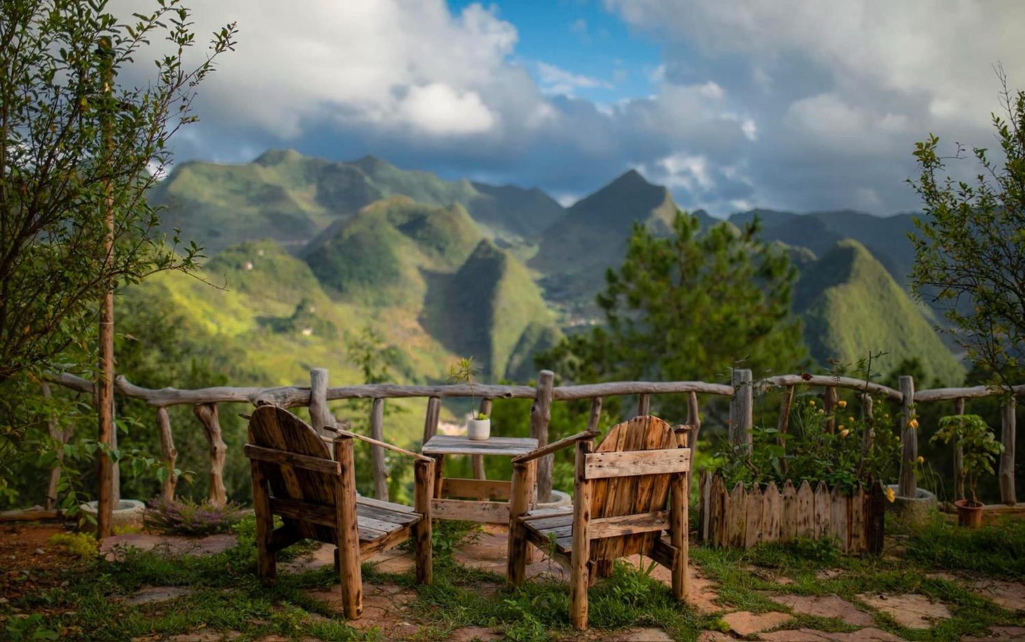 Vila Khoi Panorama Dong Van  Exteriér fotografie