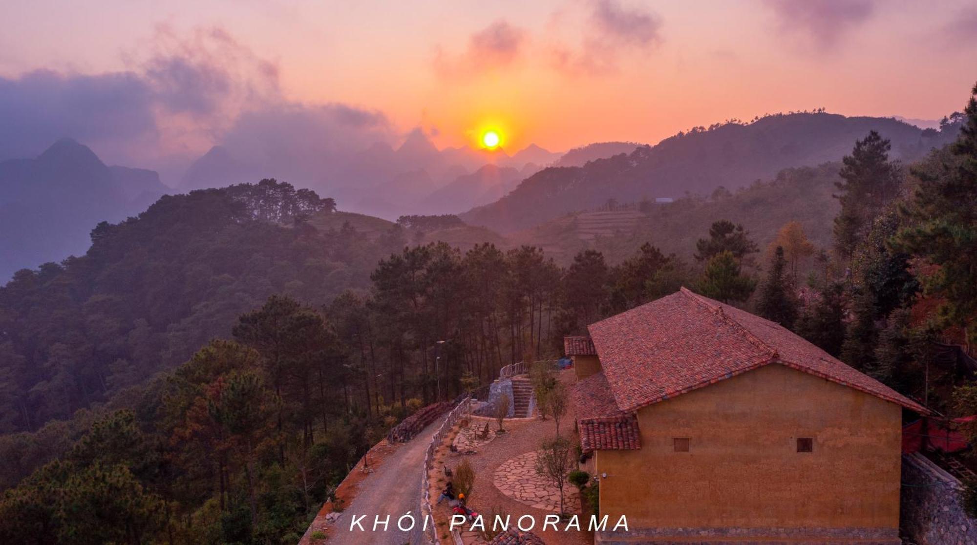 Vila Khoi Panorama Dong Van  Exteriér fotografie