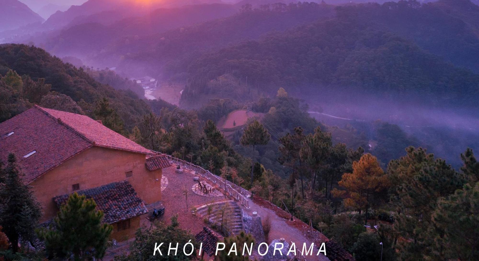 Vila Khoi Panorama Dong Van  Exteriér fotografie