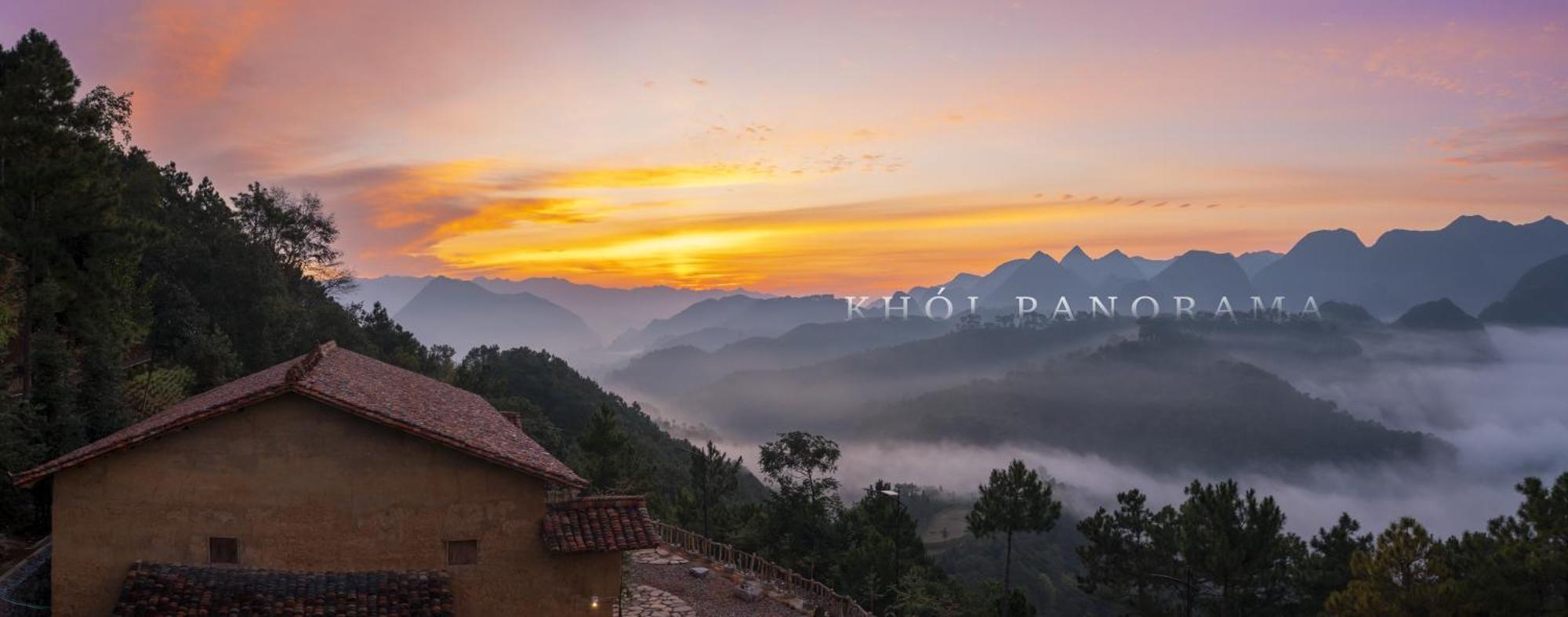 Vila Khoi Panorama Dong Van  Exteriér fotografie