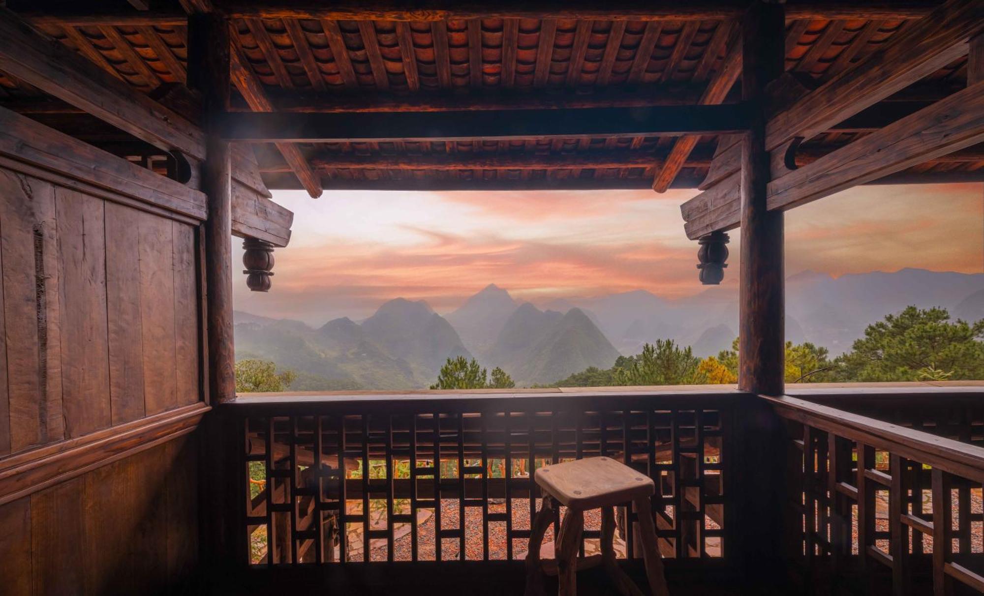 Vila Khoi Panorama Dong Van  Exteriér fotografie