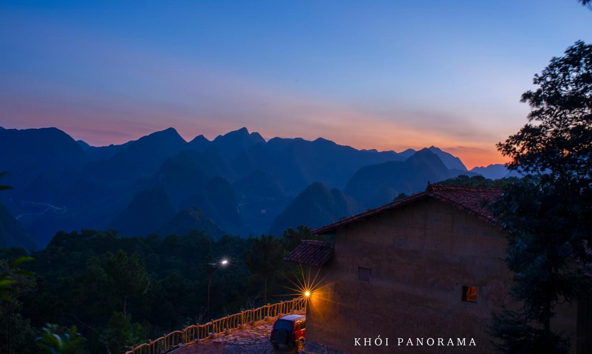 Vila Khoi Panorama Dong Van  Exteriér fotografie