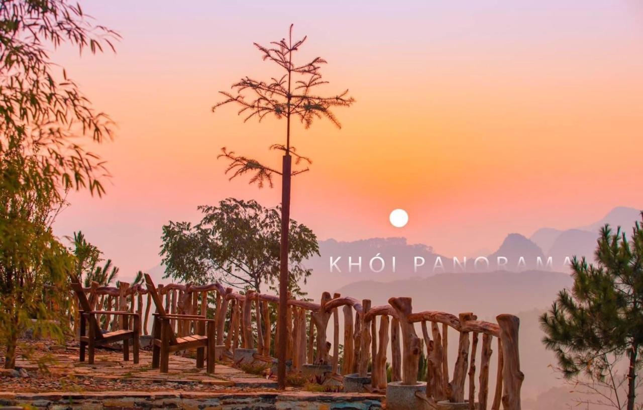 Vila Khoi Panorama Dong Van  Exteriér fotografie