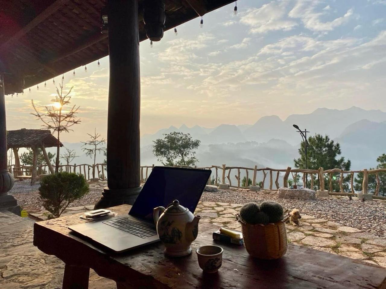 Vila Khoi Panorama Dong Van  Exteriér fotografie