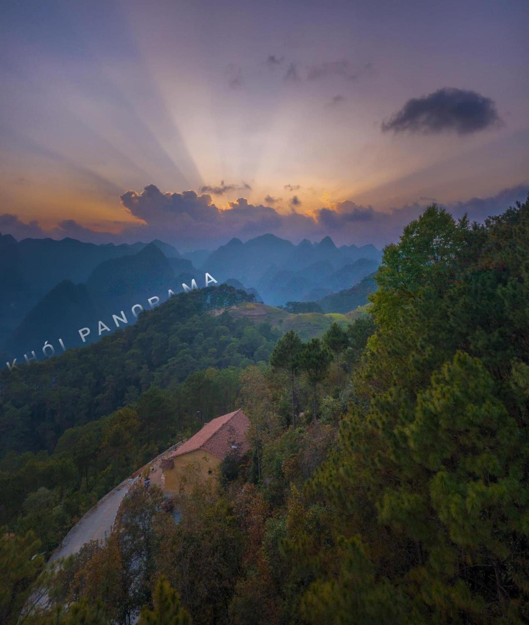 Vila Khoi Panorama Dong Van  Exteriér fotografie